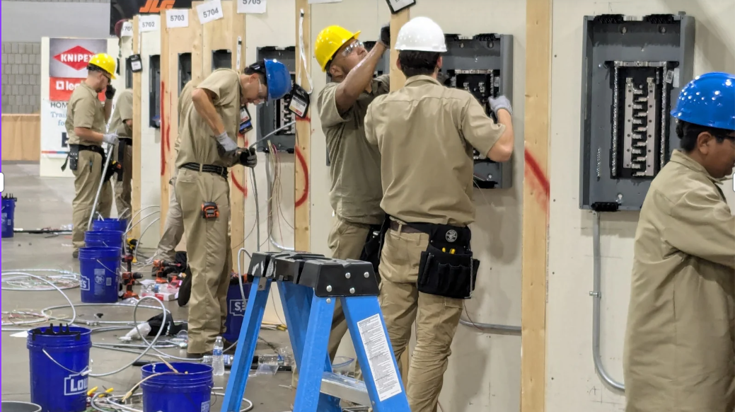 Enedis forme pour recruter !